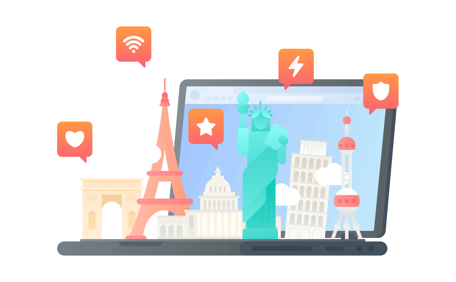 在博茨瓦纳连接到中国vpn - 返华VPN